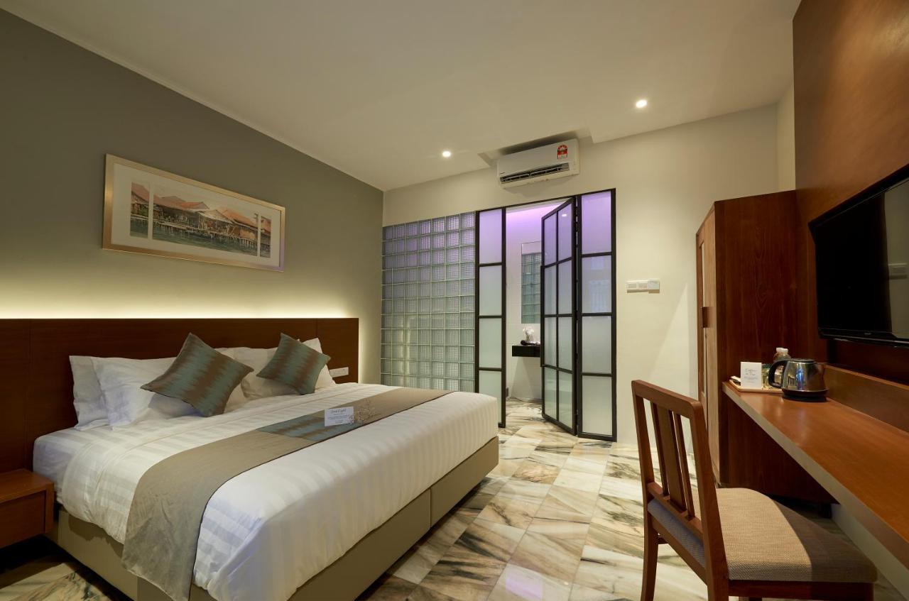 Macalister Terraces Hotel George Town Exterior photo